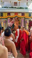 HH Swamiji's visit to Shri Mathada Vinayaka Devasthan, Salemane, Neerkanta, Shirali (16 Feb 2025)